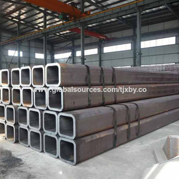 Welded Pipe, Rectangular Shape, for Engineering