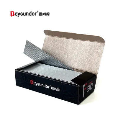 Baysundor Stainless Steel 18GA F Nail Series F10 Polished Brad Nails Air Gun Nails Smooth Shank Industrial Grade Head ISO