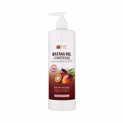 New Batana Hair Conditioner Factory Price 500ml Plant Formula Cleansing Smooth and Silky Moisturizing and Nourishing Hair Cream