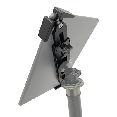 Adjustable 3-Section Stronger Aluminum Alloy Floor Tablet Tripod Stand Mount Holder Compatible IPad/iPad Camera Accessories