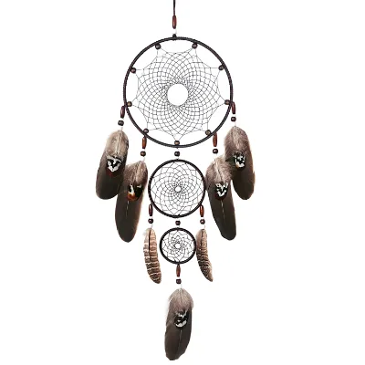 Retro Authentic Dream Catchers With Feathers Home Decor Items Wall Art Decor Hangingwall Art Decor Hanging