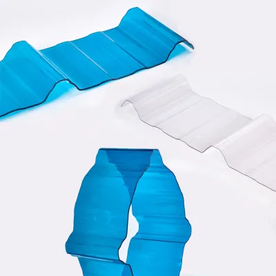 0.8mm 1mm 1.5mm 2mm 3mm Polycarbonate Corrugated Sheets Corrugated Plastic Sheets