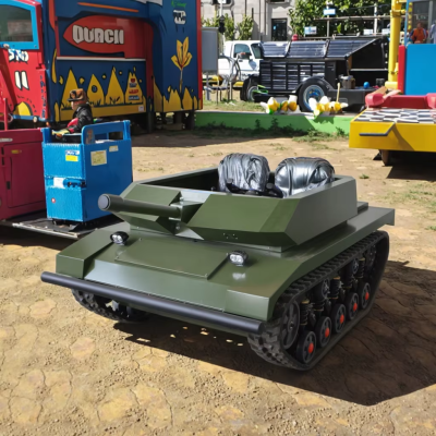 Family-friendly Amusement Vehicle Tourist Attraction Recreational Vehicle ISO Standard Amusement Equipment for Outdoor Play