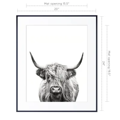 20x24 Black Frame Matted to 16x20 Metal 20 X 24 Picture Frames for Wall Aluminum 20 by 24 Poster Frame Tempered