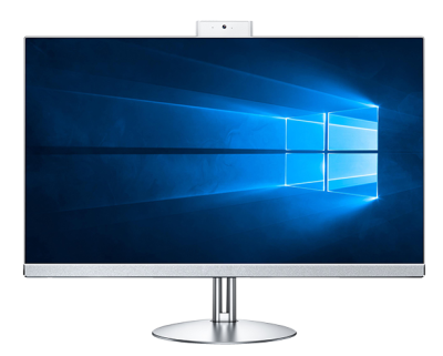 Cheap 24''  Intel Core I3  I7 I5 Processor  8GB RAM 120GB SSD 1TB HDD Double Tube Disc Base All in One Pc