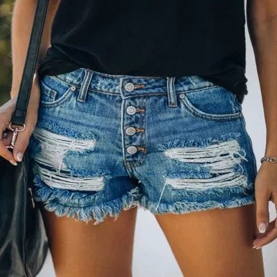 2025 Cheapest Stretch Jeans Blue Wholesale Super Skinny Ladies Girl Baggy Women'S Clothing