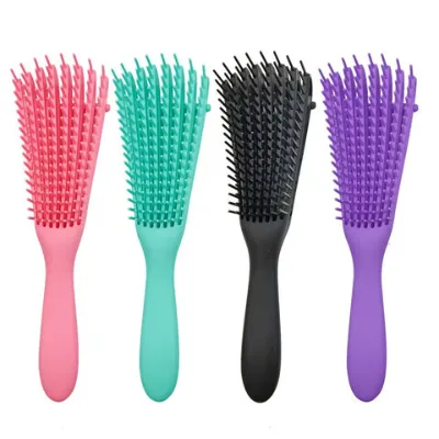Wholesale multi hair comb, comb brush, massage, curly hair salon, hair brush, logo customization