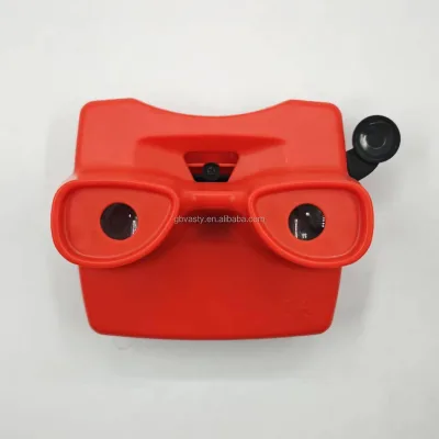 Custom Cardboard Slides 3D Photo Viewer Classic View Master for Kids