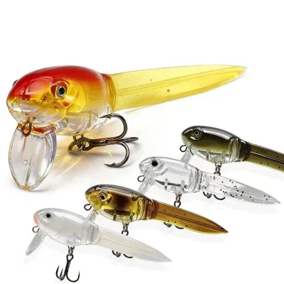 87mm 8.3g BQ Otama Swimbait Isca Artificial Freshwater ABS Soft Tail Crankbait Fishing Stream Bait Catfish Sea Bass Minnow HSM06