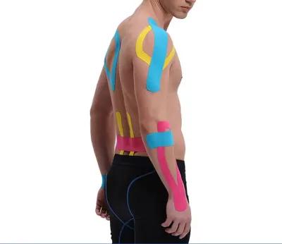 Wholesale Waterproof Custom Printed Logo Cotton Kinesiology Tape Profesional Sport Therapy Muscle Athlete Kinesiology Tape