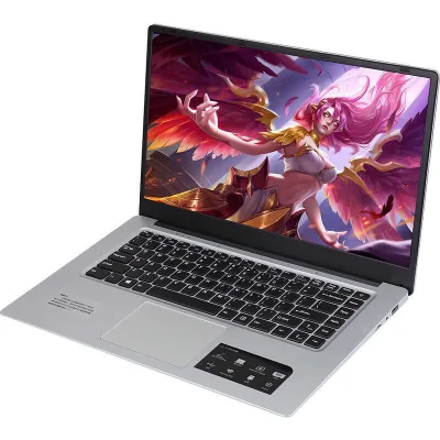 Apollo N3450 14.1 Inch Ultra-Slim Gaming Laptop Full Glass Cover Super Narrow Border Full ACD Plastic L Intel Win 10 Notebook US