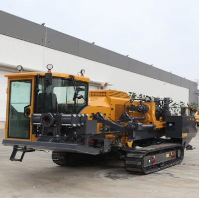 Where Roads Stay Open XZ450F 12.5T 83mm Rod Diameter 450kN Pullback Horizontal Directional Drill for Utility Installation