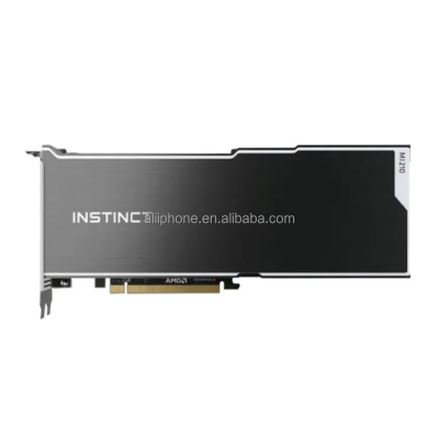 Good condition INSTINCT MI100 32G Graphics Card 4096bit 8*2pin 300W HBM2 Graphic Card mi100 video card
