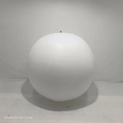 Giant Inflatable Painting Ball for Kids - Large White Beach Ball for Outdoor Fun and Creative Activities
