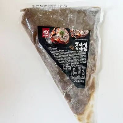 Factory Hot Sale Kani Miso With Crab Meat Crab Miso Paste
