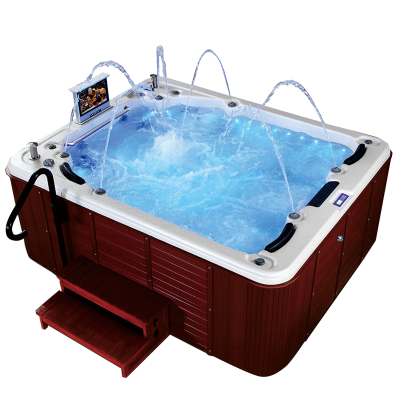 SPA-013 Freestanding Hot Tube Spa,spa Tube,massage Outdoor Spa