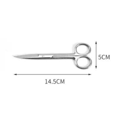 Round Edge Weed Scissors Landscaping Tools Garden Equipment and Tools Stainless Steel