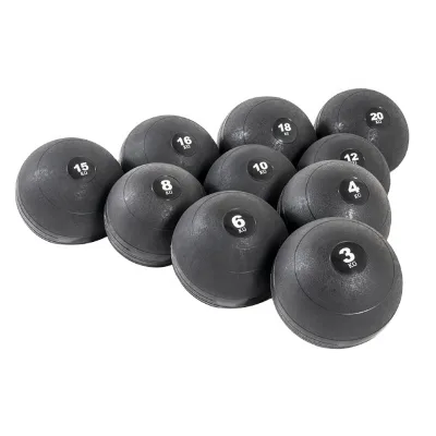 Factory Direct Selling Price Gym Exercise Ball High Quality 3-10kg PVC Fitness Training Slam Ball