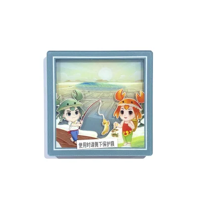 wholesale custom square coffee tea cup coaster acrylic cup coaster