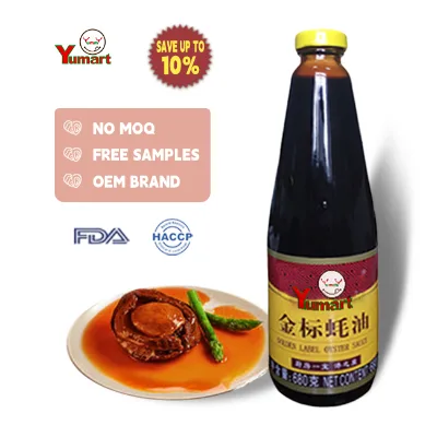 High Quality Raw Materials Fresh and Natural Quality Factory Hot Sales Promotion oyster Sauce for Cooking Foods Fresh Seafood