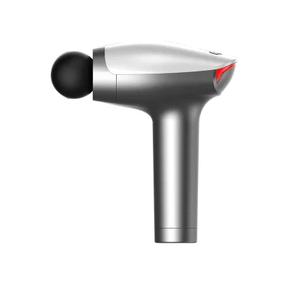 Portable Fascial Massage Gun Electric Percussion Pistol Massager Body Relaxation With LED Touch Screen 8Replaceable Massage Head