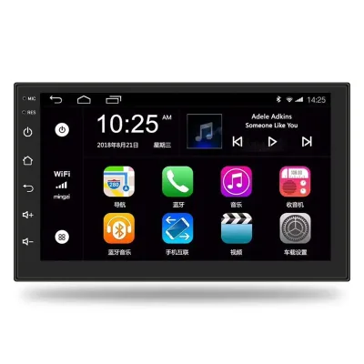 Top Sale Double 2din 7 Inch Car Radio Android With Gps Navigation Wifi for Universal Stereo Player Multimedia Video