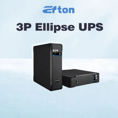 Eaton 3P Ellipse Desktop UPS Multi-Position Mountable IEC 61643-11 Surge Compliance Eaton UPS Companion Software Support