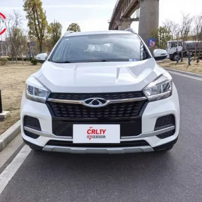 Chinese Compact Suv on Sale 1.5l Gasoline Mini Suv Left Hand Drive Fuel Powered Vehicle Chery Tiggo 5x Used SUV Used Vehicle