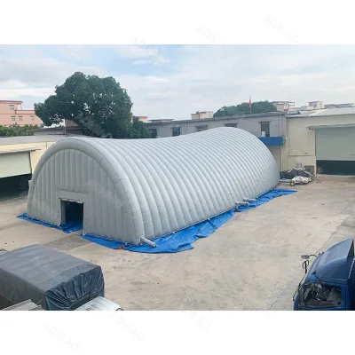 Good Quality Integrated Inflatable Wall Structure Arch Tent with Door for Sale