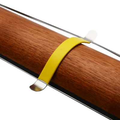 Guitar String Separator Yellow Tool Guitar Maintenance Electric Acoustic Guitar Practical Repair