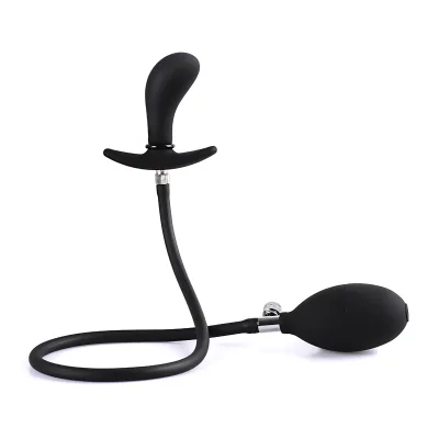 Aiersha Posterior Dilatatore Anale Plug Removable Needle Anal Sex Toy for Men and Women Inflatable Butt Anal Plug