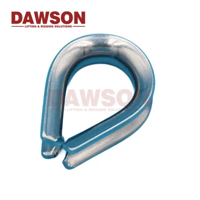 Stainless Steel DIN6899B Wire Rope Thimbles