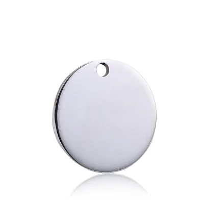 Customized Stainless Steel Charms for Key Chain DIY Personalized Jewelry Findings & Components Accessory