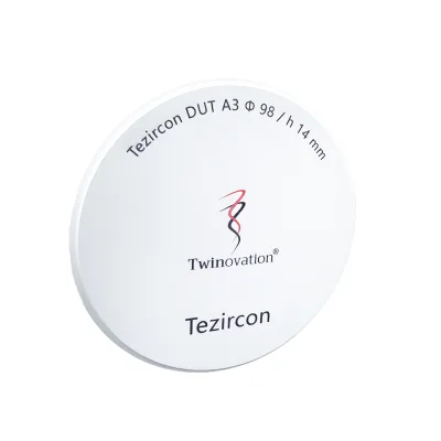 High Quality Twinovation DUT Dental Zirconia 3d Dental Veneers Kit White Ceramic Zirconia Blocks for Dental Labs