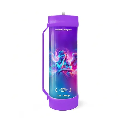 Personalized Brand 3.3L 2000Ml Whip Cream Propellant Canisters Whipped Cream Dispenser for Cooking Delights