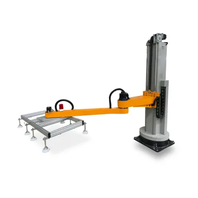 Manufacturer 4 Axis Scara Robot Palletizer Feeding Robot