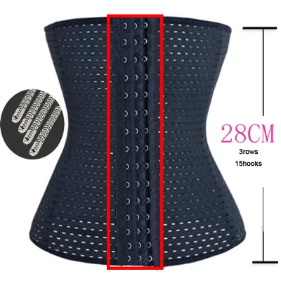 XS to 6XL 28cm Weight Loss Sports Workout Tummy Trimmer Waist Trimming Belt for Hot Girls