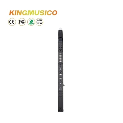 Rechargeable 4200mAh Li-battery Electric Blowpipe - Aerophone Digital Saxophone with Built-in Speaker and Rich Timbres