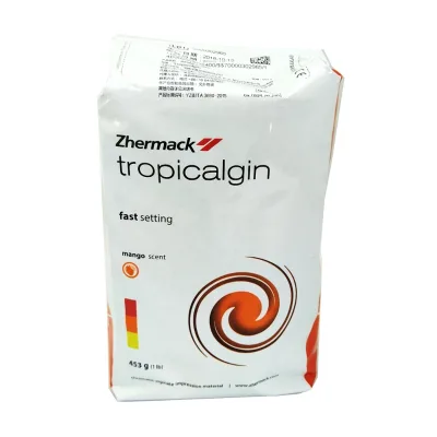 Alginate Dental Impression Material Powder Chromatic Alginate Impression Material