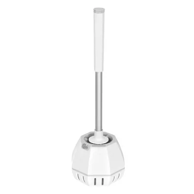 Add Cleaning Liquid Silicone Toilet Brush Disposable Long Handle Cleans Pro Toilet Cleaning Silicon Brush