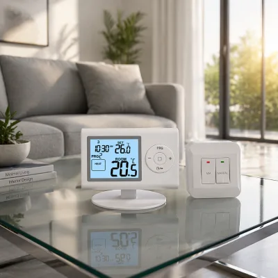 7 Day Programmable Temperature Controller Gas Boiler Heating Thermostat Support Mobile App Remote Control
