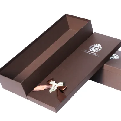 Attractive Cardboard Graduation Gift Luxury Rectangle Rose Flower Box With Lid Gift Packaging Box
