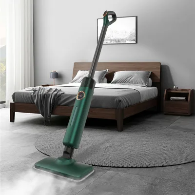 Vaccum Cleaner Steam Mop Wireless Electrical Floor Mop Microfiber Flat Mop