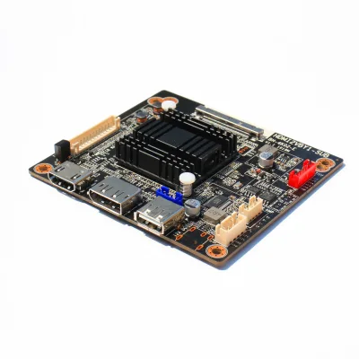 BH-4K02-E 4K driver board with 8 lane v-by-one output for Large Size 4K@60Hz panel, support Display Port 1.2a input,driver board