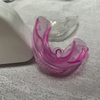 High Quality Bpa Free Food Grade Permanent Lip Tattoo Mouth Guard Micro Applicator Disposable Dentalbibs pink Dental Bibs