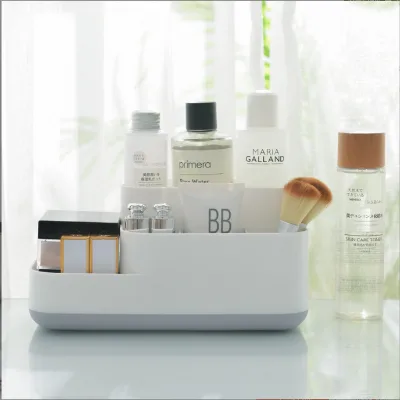 Wholesale Plastic Desktop Storage Box Creative Home Shelf Storage Box Creative Storage Box