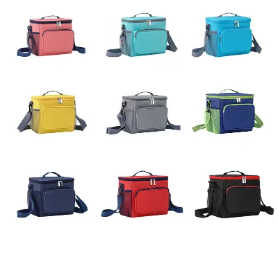 Drink Beach Lightweight Cooler Bag Insulated Picnic Lunch Cooler Bag Custom Your Brand Logo Nevera Para PEVA Food Winner Letter