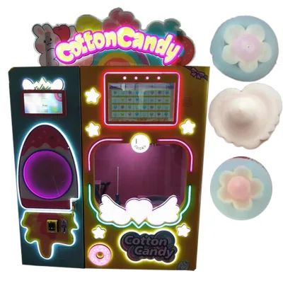 Sweet Cotton Candy Machine Mini Price Automatic Candy Cotton Makers