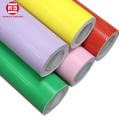 Outdoor Advertising Material Colored Cutting Vinyl