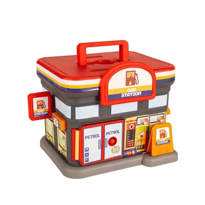 Big Size Large Capacity Creative Gift Cute Children Cash Small House Money Saving Box Piggy Bank for Kids